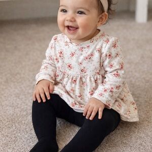Zara Baby Tights Set